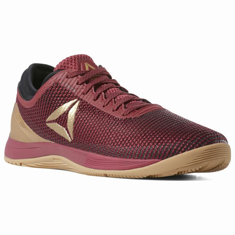 Reebok Crossfit Nano 8 Flexweave Tenisky Panske - Červené/Čierne HR7008TC